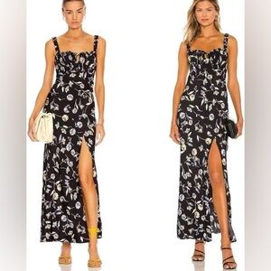 NWT Nicholas silk Nina Dress in Danbury Floral
